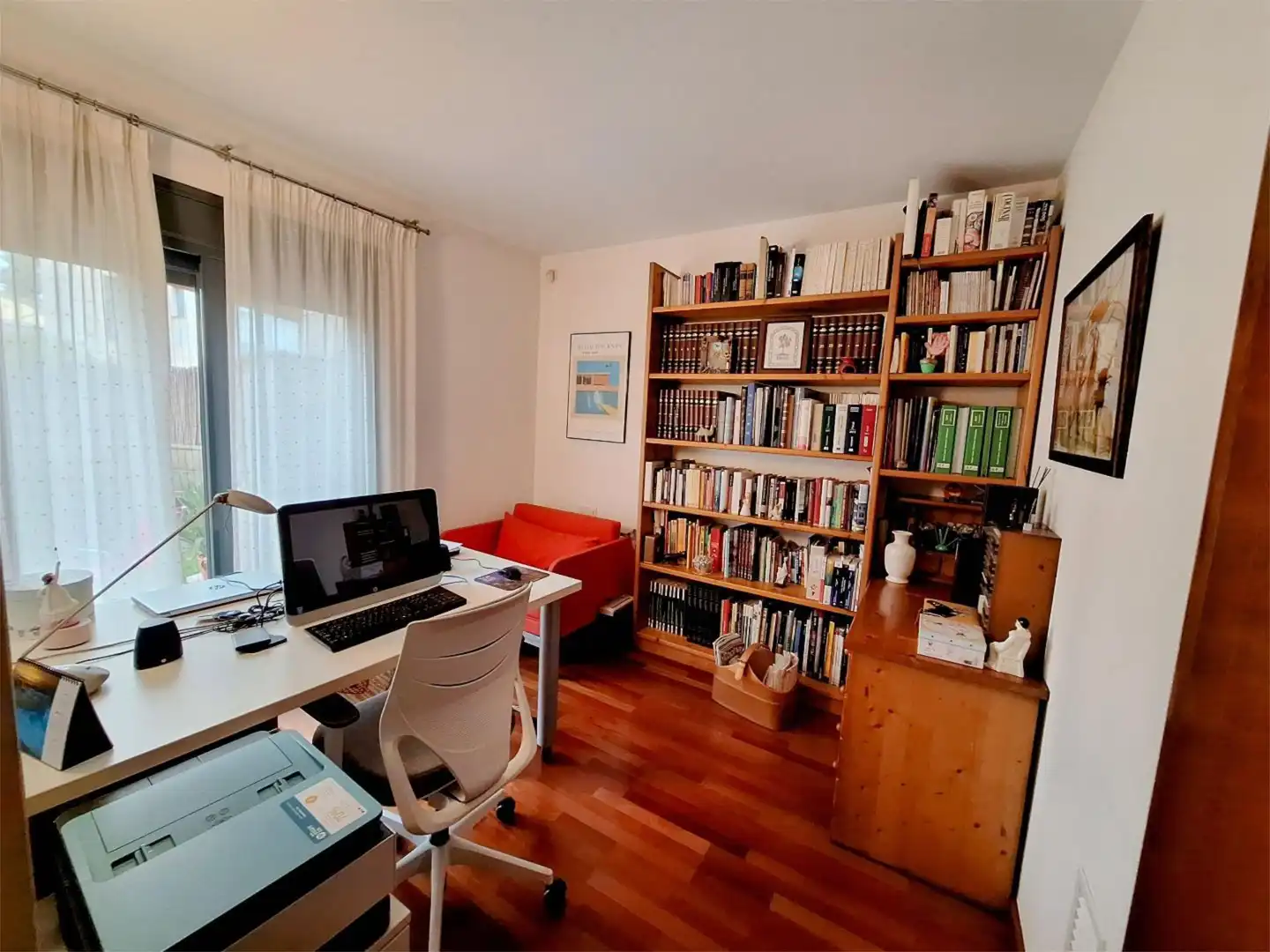 Planta baja en venta en Carrer de la Parra, 11, Los Almendros - Son Rapinya Sala de estar de Planta baja en venta en Palma de Mallorca con Aire acondicionado, Calefacción y Jardín privado