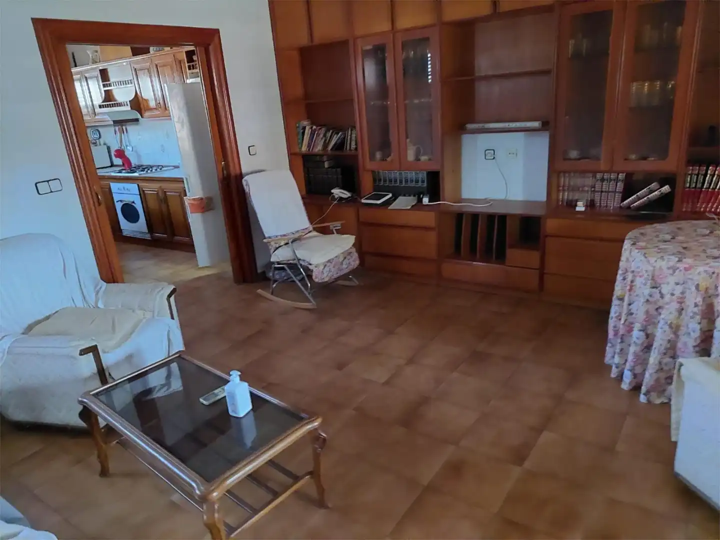 Einfamilien-Reihenhaus zum Verkauf in Calle la Unión, 6, La Aljorra Wohnzimmer von Einfamilien-Reihenhaus zum Verkauf in Cartagena mit Klimaanlage, Terrasse und Balkon