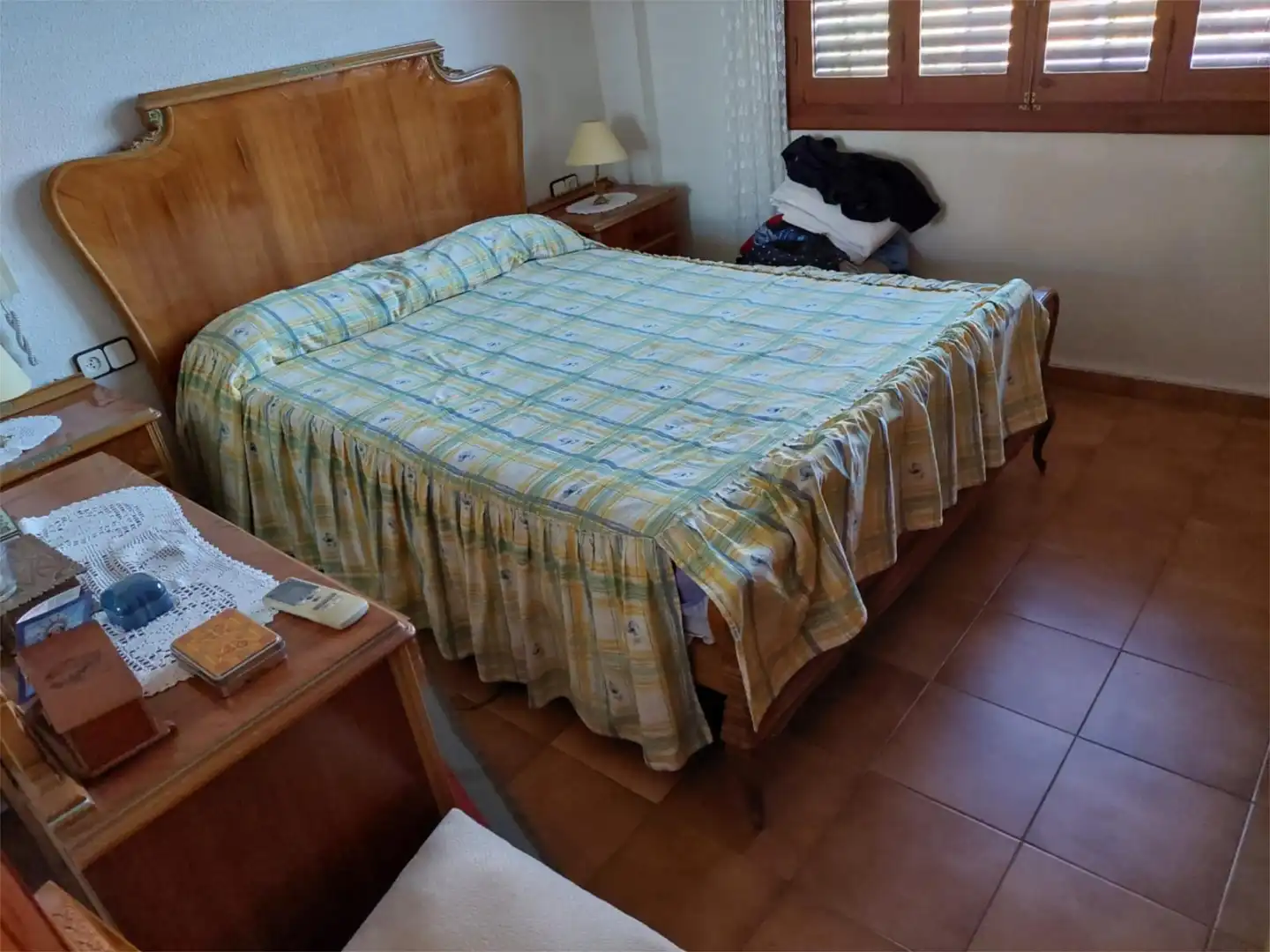 Einfamilien-Reihenhaus zum Verkauf in Calle la Unión, 6, La Aljorra Schlafzimmer von Einfamilien-Reihenhaus zum Verkauf in Cartagena mit Klimaanlage, Terrasse und Balkon