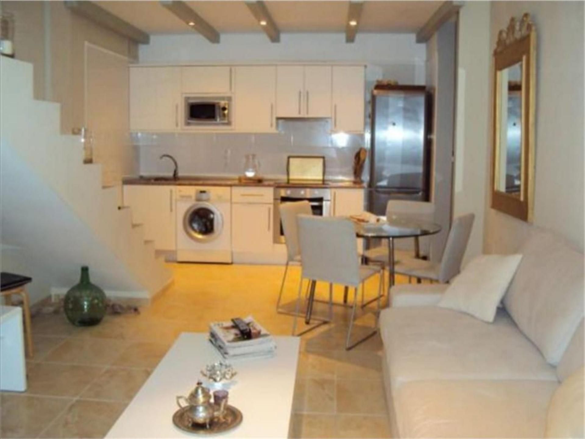 Flat to rent in Avenida Olof Palme, 4, Puertito de Güímar Kitchen of Flat to rent in Güímar  with Terrace, Swimming Pool and Furnished