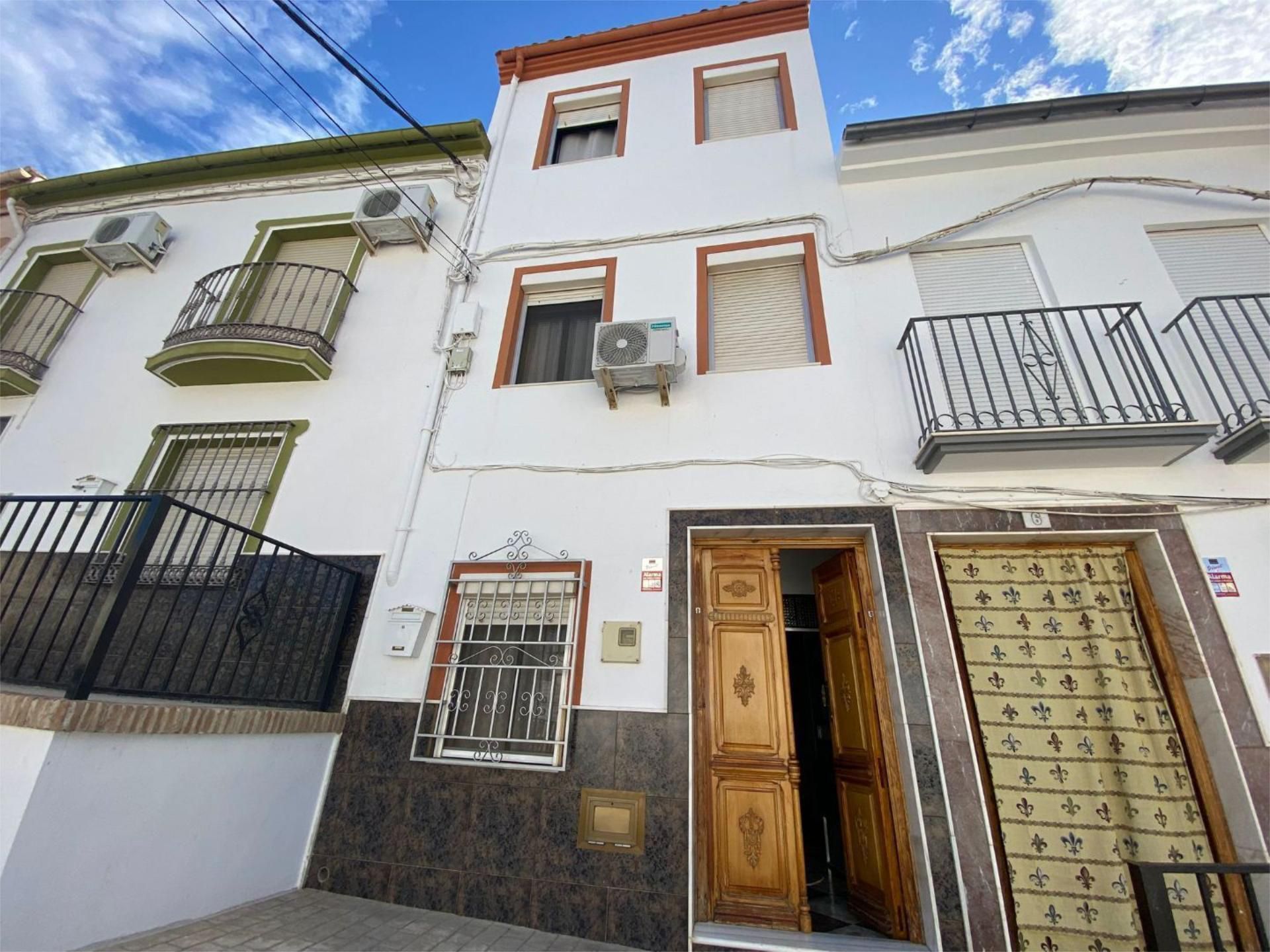 Flat for sale in Calle Lucena, 8, Cuevas de San Marcos Exterior view of Flat for sale in Cuevas de San Marcos  with Air Conditioner and Terrace