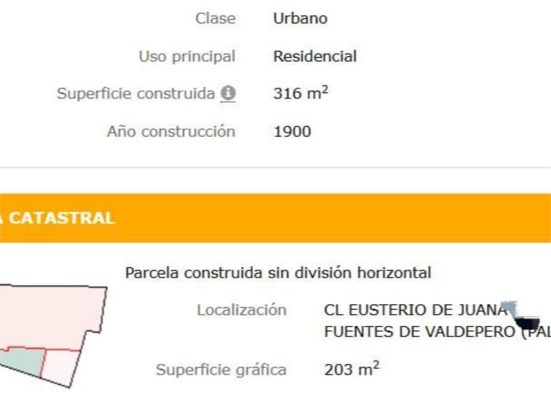Single-family semi-detached for sale in Calle Eusterio de Juana, 3, Fuentes de Valdepero Single-family semi-detached for sale in Calle Eusterio de Juana, 3, Fuentes de Valdepero