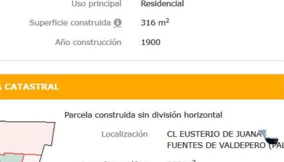Piso de alquiler en Calle Eusterio de Juana, 3, Fuentes de Valdepero, Palencia - imagen 1 Foto 1 de Piso de alquiler en Calle Eusterio de Juana, 3, Fuentes de Valdepero, Palencia