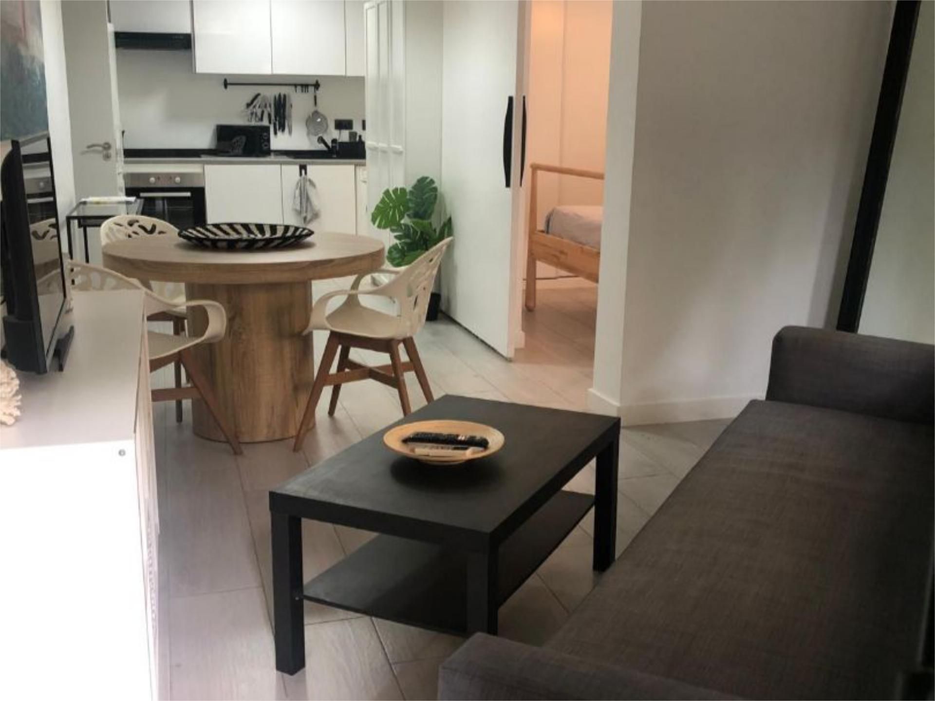 Sala de estar de Piso de alquiler en El Puerto de Santa María con Aire acondicionado, Calefacción y Terraza