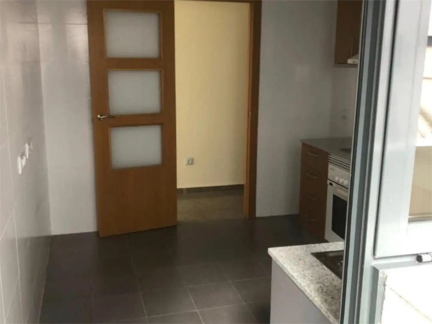 Wohnung zum Verkauf in Avinguda del Beat Pare Ferreres, 9, L'Olleria Küche von Wohnung zum Verkauf in L'Olleria mit Balkon
