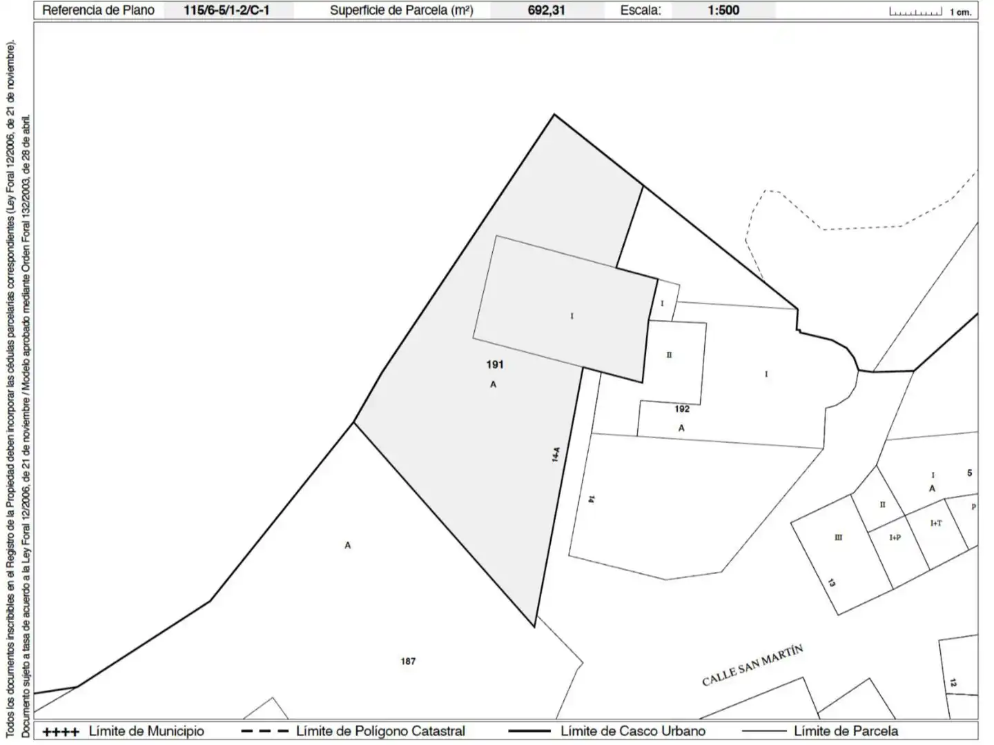 Finca rústica en venta en Calle San Martín, 14, Juslapeña / Txulapain Finca rústica en venta en Juslapeña / Txulapain con Jardín privado