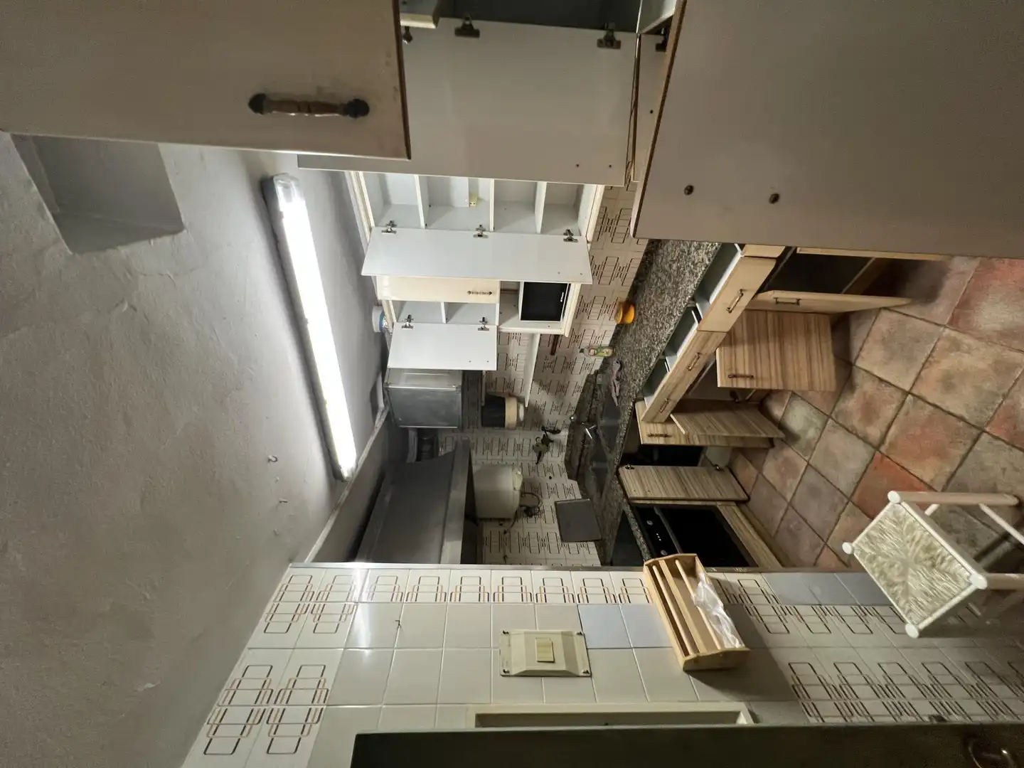 Cuina de Local en venda en Bilbao  amb Aire condicionat i Calefacció