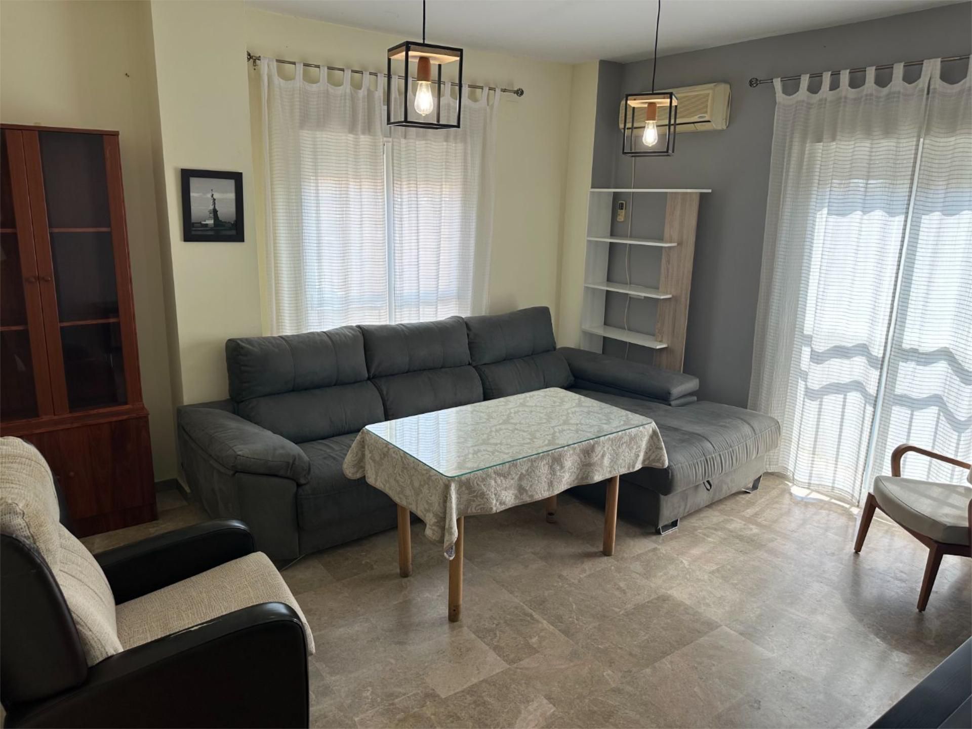 Flat to rent in Calle Manuel Gutiérrez Cano, 1, Arco Norte - Avda. España Living room of Flat to rent in Dos Hermanas  with Air Conditioner and Balcony