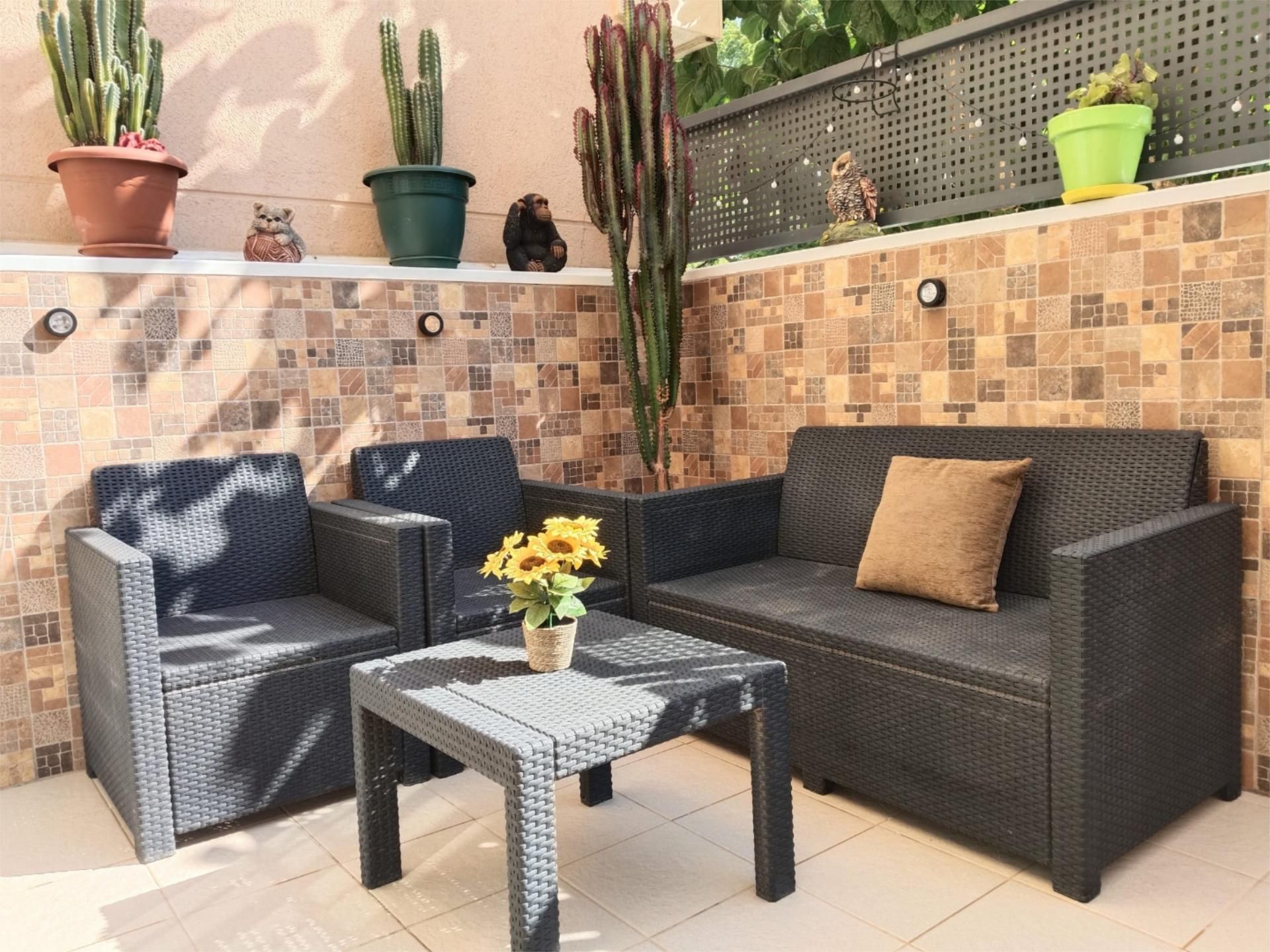 Dúplex en venda a Calle Manuel de Falla, 16, Las Fuentes - Los Cipreses Terrassa de Dúplex en venda en Aspe amb Aire condicionat, Terrassa i Traster