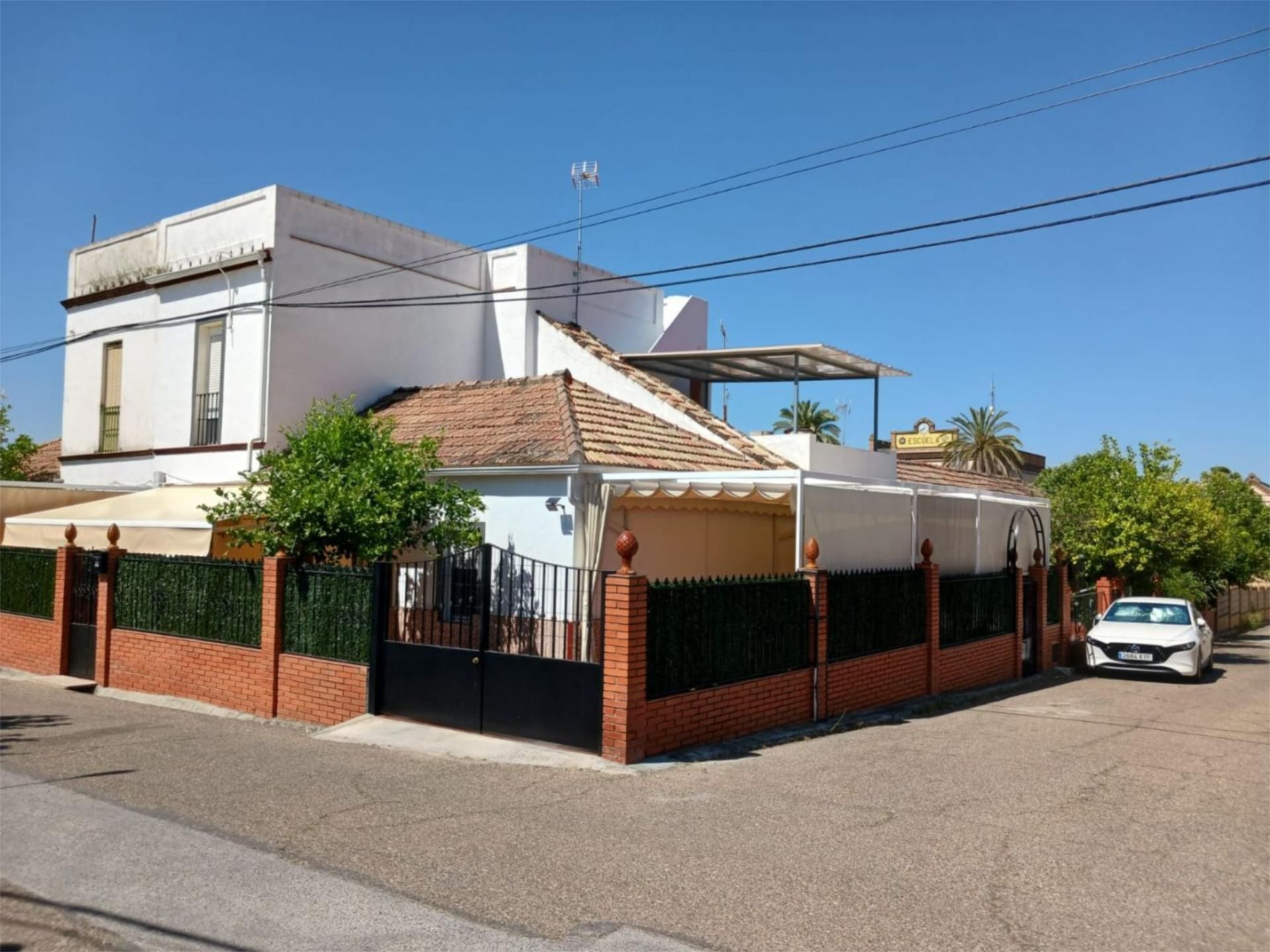 Flat for sale in Calle Rey Juan Carlos I, 20, Villanueva del Río y Minas Exterior view of Flat for sale in Villanueva del Río y Minas  with Air Conditioner, Heating and Terrace