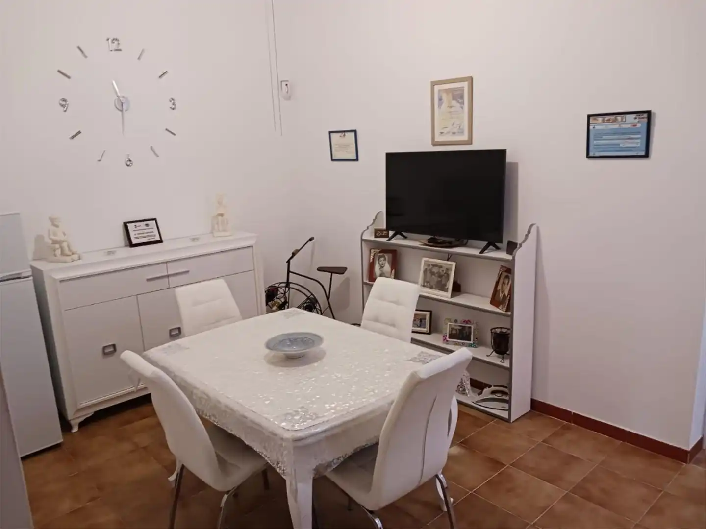 Esszimmer von Wohnung zum Verkauf in Villanueva del Río y Minas mit Klimaanlage, Heizung und Terrasse
