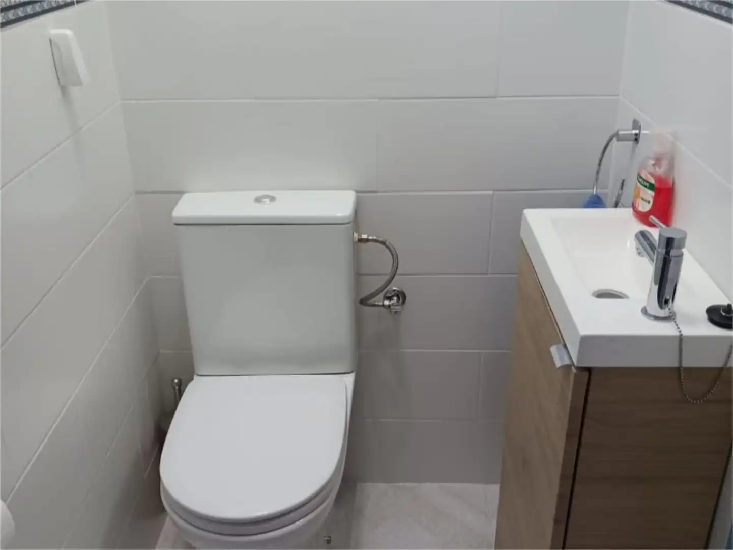 Badezimmer von Wohnung zum Verkauf in Villanueva del Río y Minas mit Klimaanlage, Heizung und Terrasse