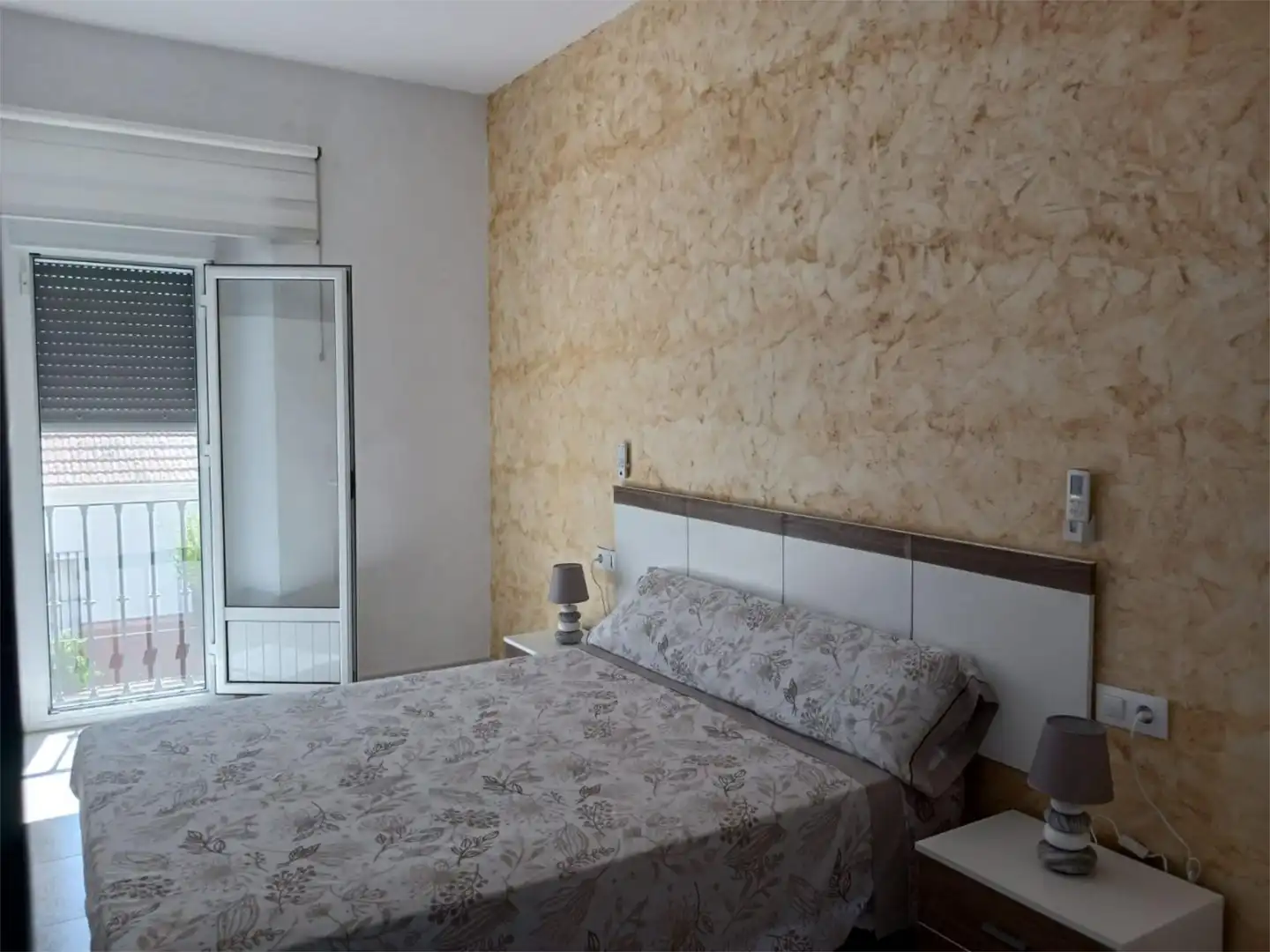 Schlafzimmer von Wohnung zum Verkauf in Villanueva del Río y Minas mit Klimaanlage, Heizung und Terrasse