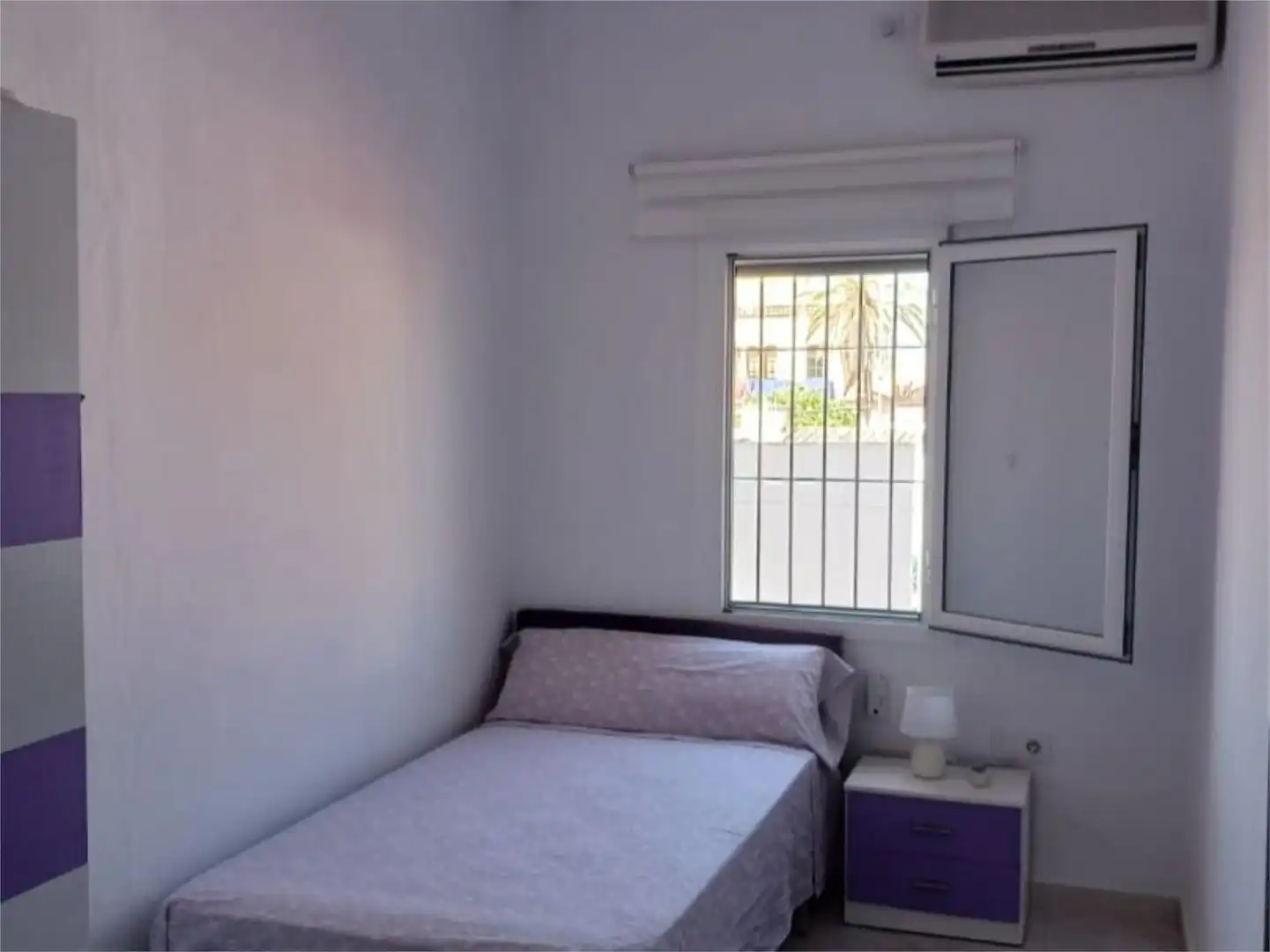 Schlafzimmer von Wohnung zum Verkauf in Villanueva del Río y Minas mit Klimaanlage, Heizung und Terrasse