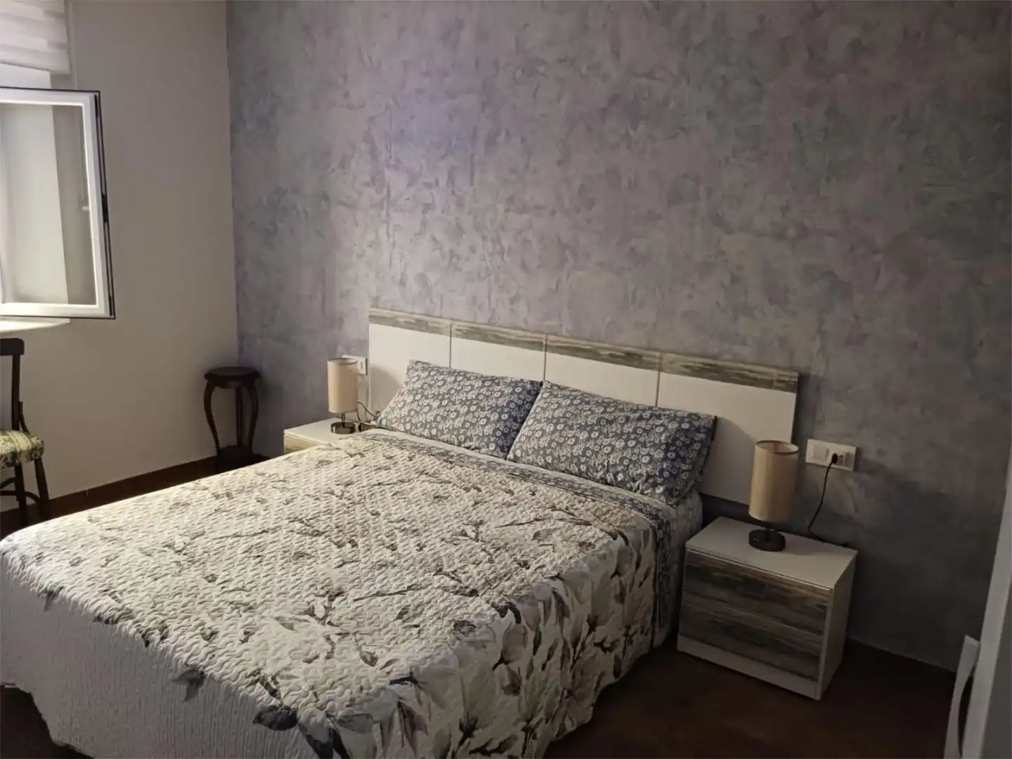 Schlafzimmer von Wohnung zum Verkauf in Villanueva del Río y Minas mit Klimaanlage, Heizung und Terrasse
