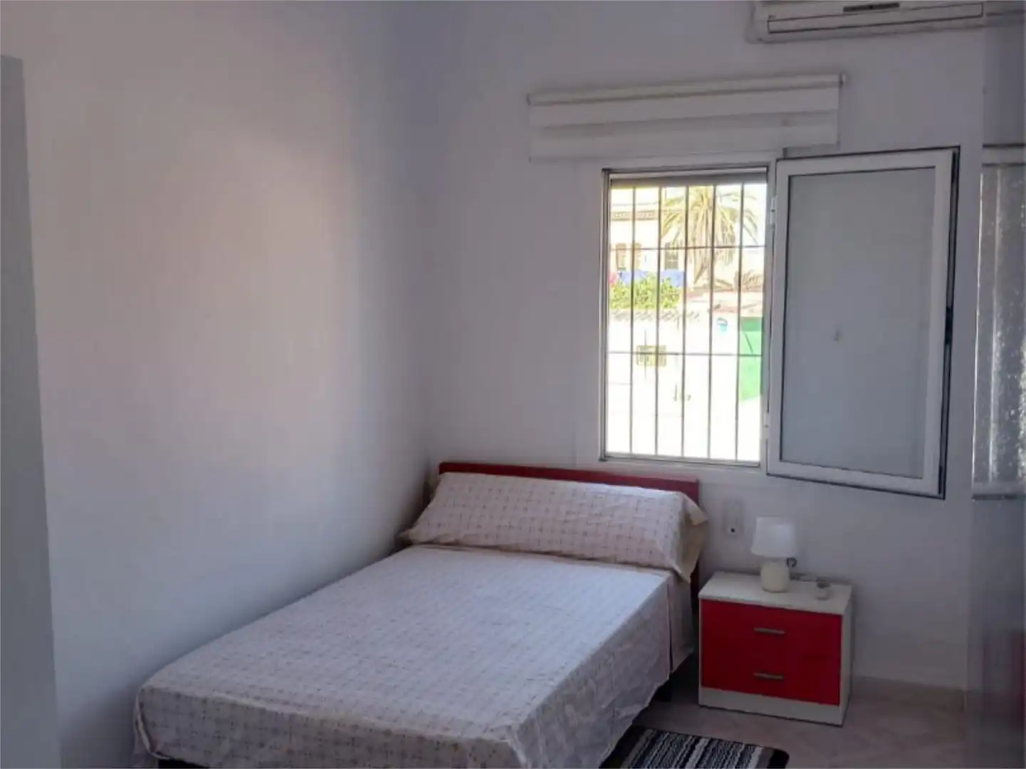 Schlafzimmer von Wohnung zum Verkauf in Villanueva del Río y Minas mit Klimaanlage, Heizung und Terrasse