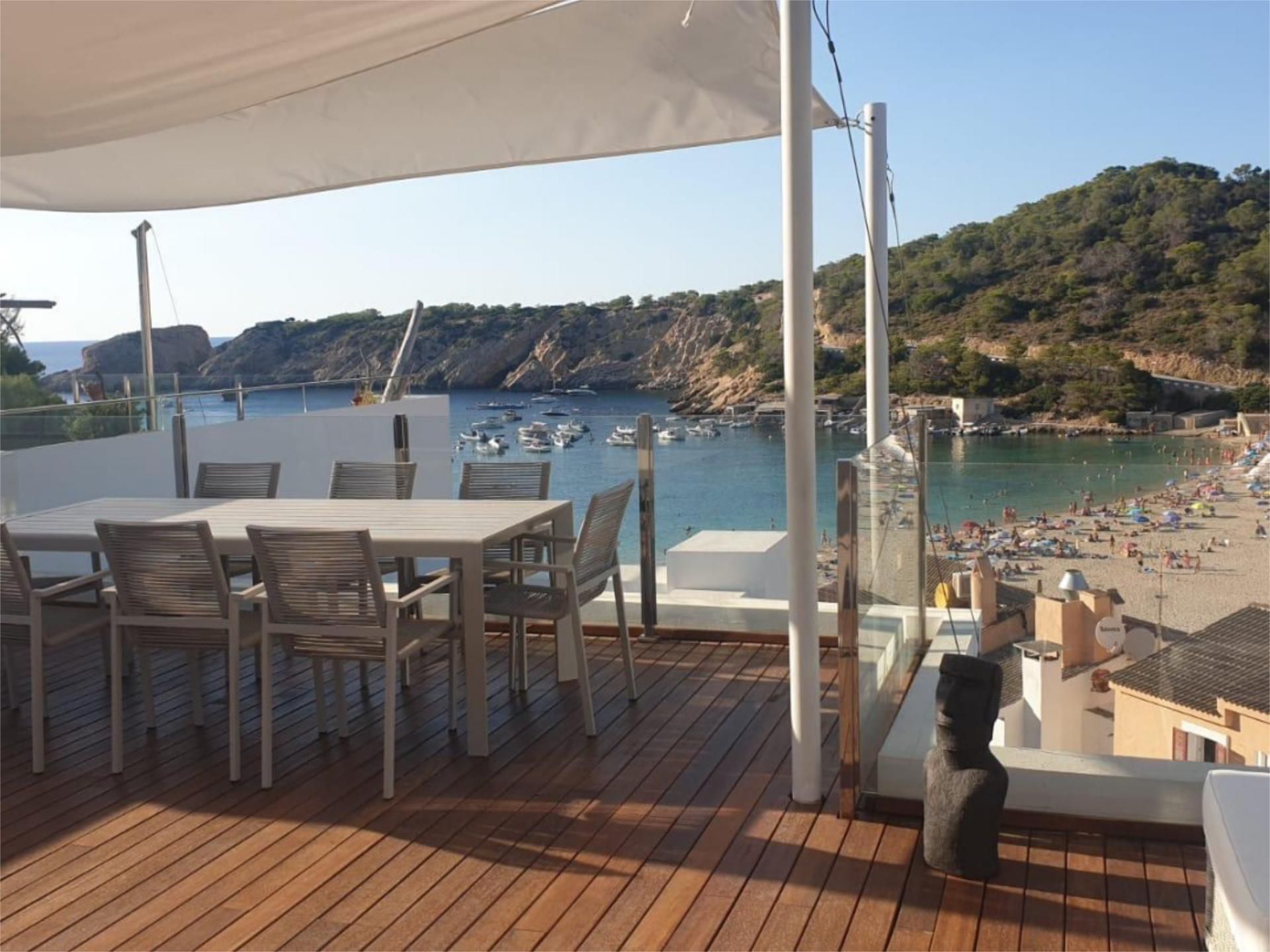 Flat for sale in Carrer de Pollença, 19, Cala Vedella - Cala Tarida Terrace of Flat for sale in Sant Josep de sa Talaia  with Air Conditioner, Terrace and Balcony