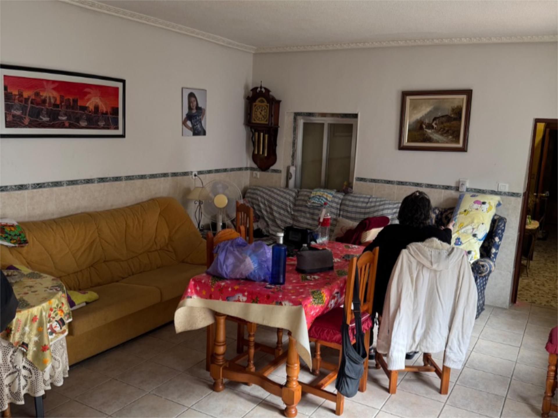 Planta baixa en venda a Calle Cuarta Transversal, 6, Fuensalida Sala d'estar de Planta baixa en venda en Fuensalida amb Aire condicionat, Calefacció i Terrassa