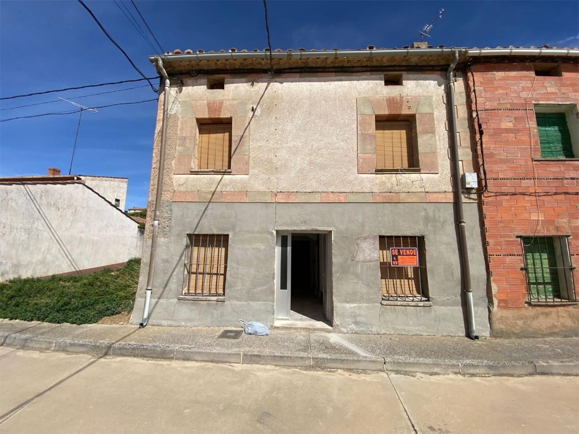 Single-family semi-detached for sale in Plaza la Solana, 20, Zael Exterior view of Single-family semi-detached for sale in Zael
