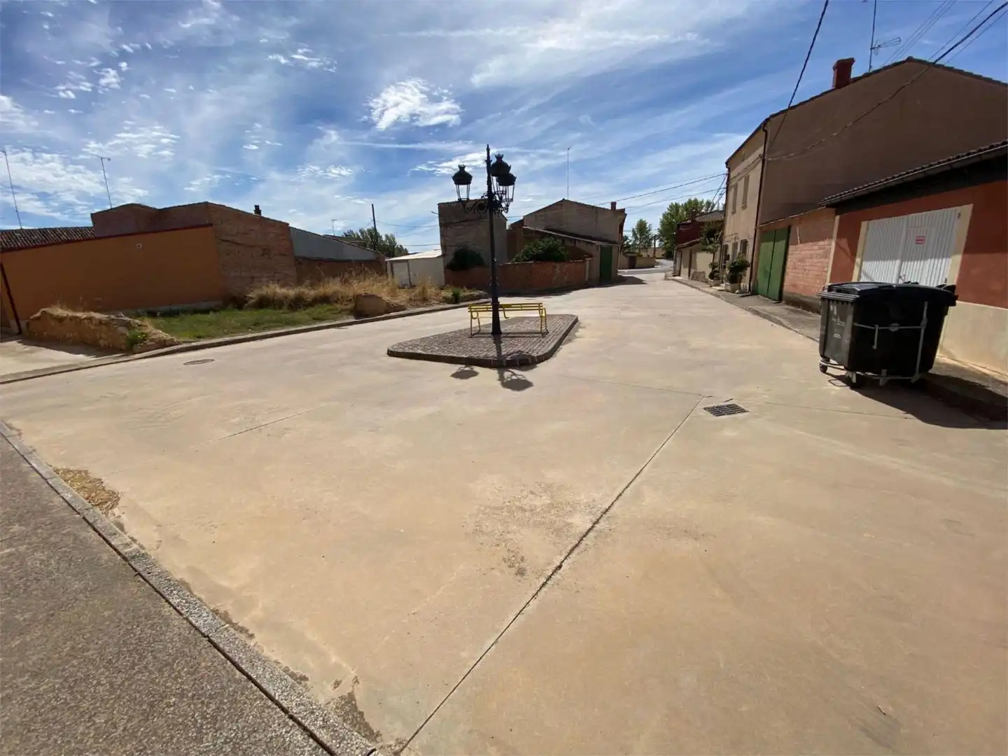 Parking de Casa adosada en venta en Zael