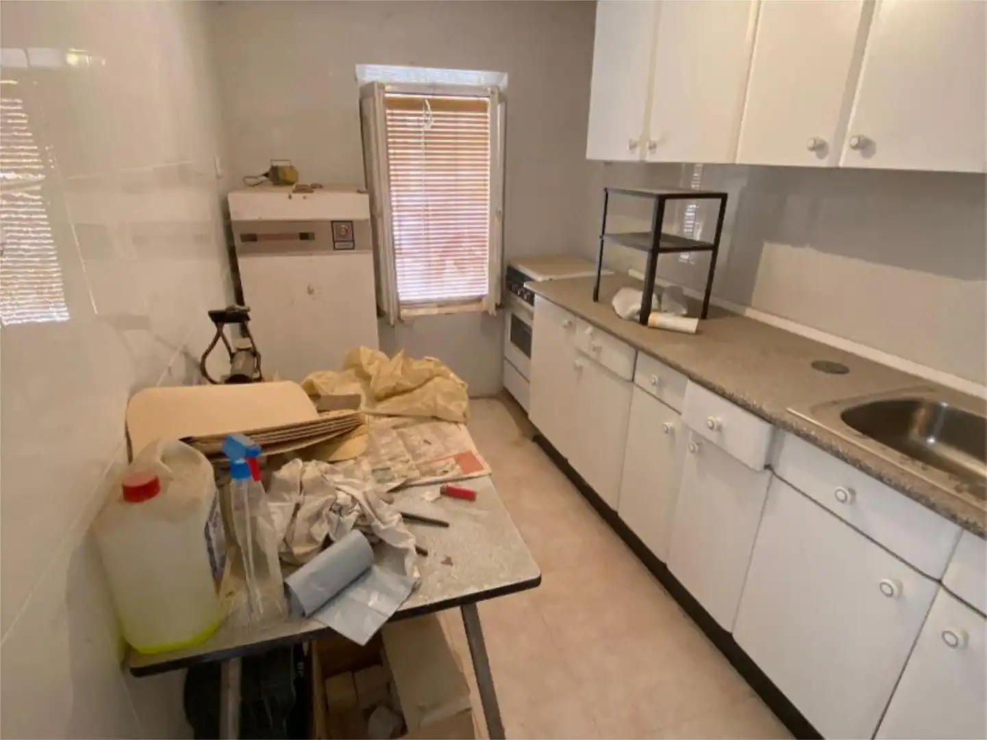 Cocina de Casa adosada en venta en Zael