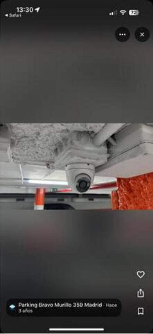 Aparcament de Garatge de lloguer en  Madrid Capital