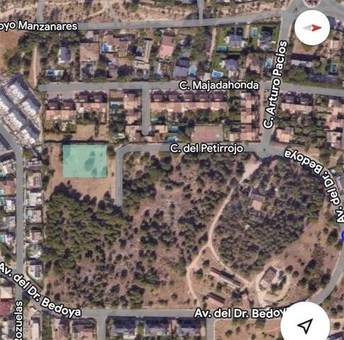 Terreno residencial en Venta en Calle del Petirrojo, 1 en Casco Antiguo