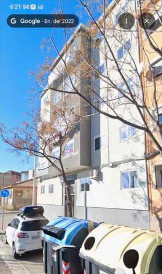 Vista exterior de Piso en venta en  Zaragoza Capital