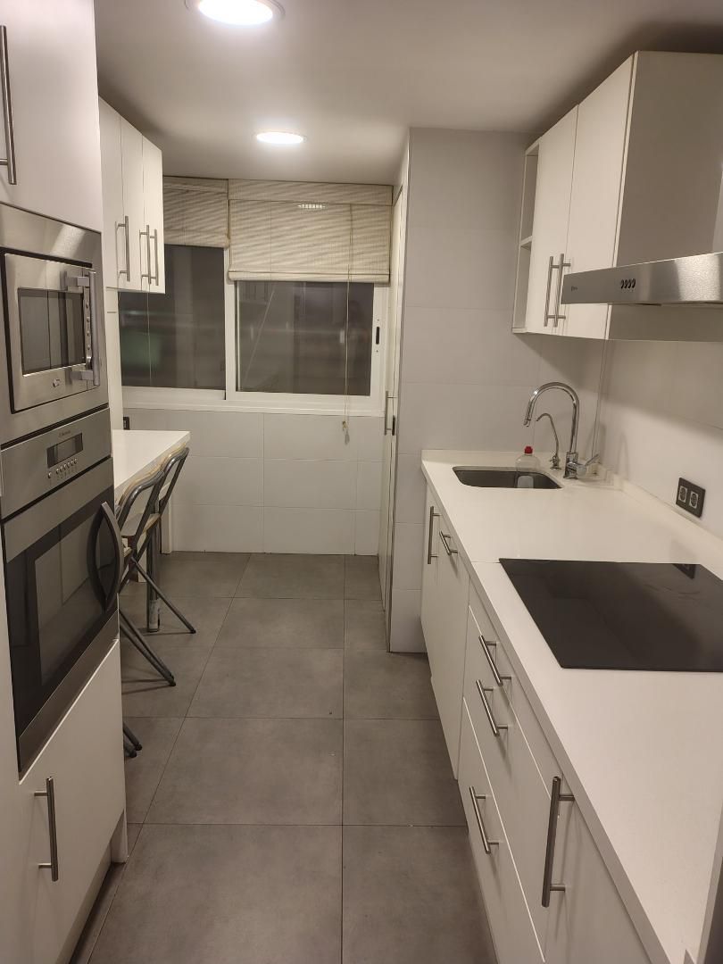 Kitchen of Flat to rent in  Jaén Capital  with Air Conditioner, Heating and Terrace