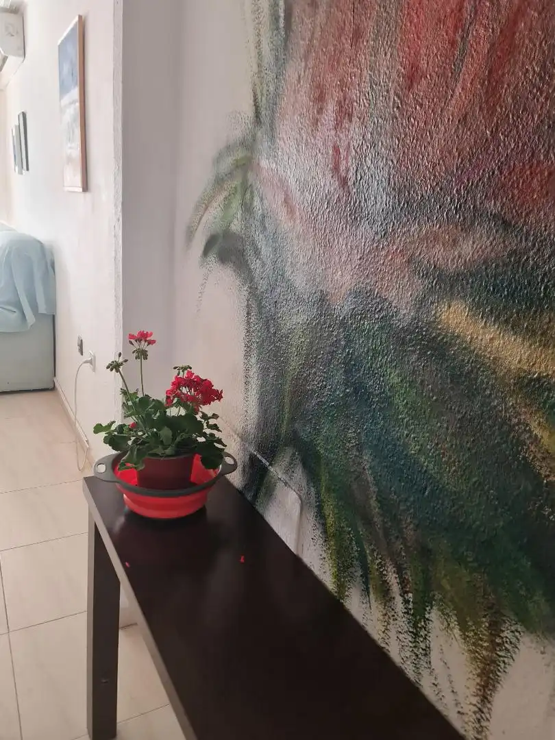 Piso en venta en Carretera de Alicun, 315, El Parador de las Hortichuelas Jardín de Piso en venta en Roquetas de Mar con Aire acondicionado, Amueblado y Horno