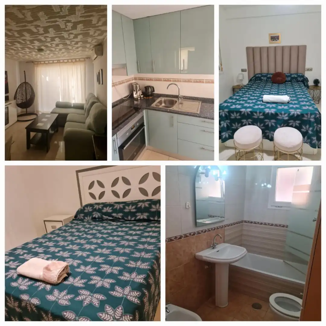 Piso en venta en Carretera de Alicun, 315, El Parador de las Hortichuelas Habitación de Piso en venta en Roquetas de Mar con Aire acondicionado, Amueblado y Horno