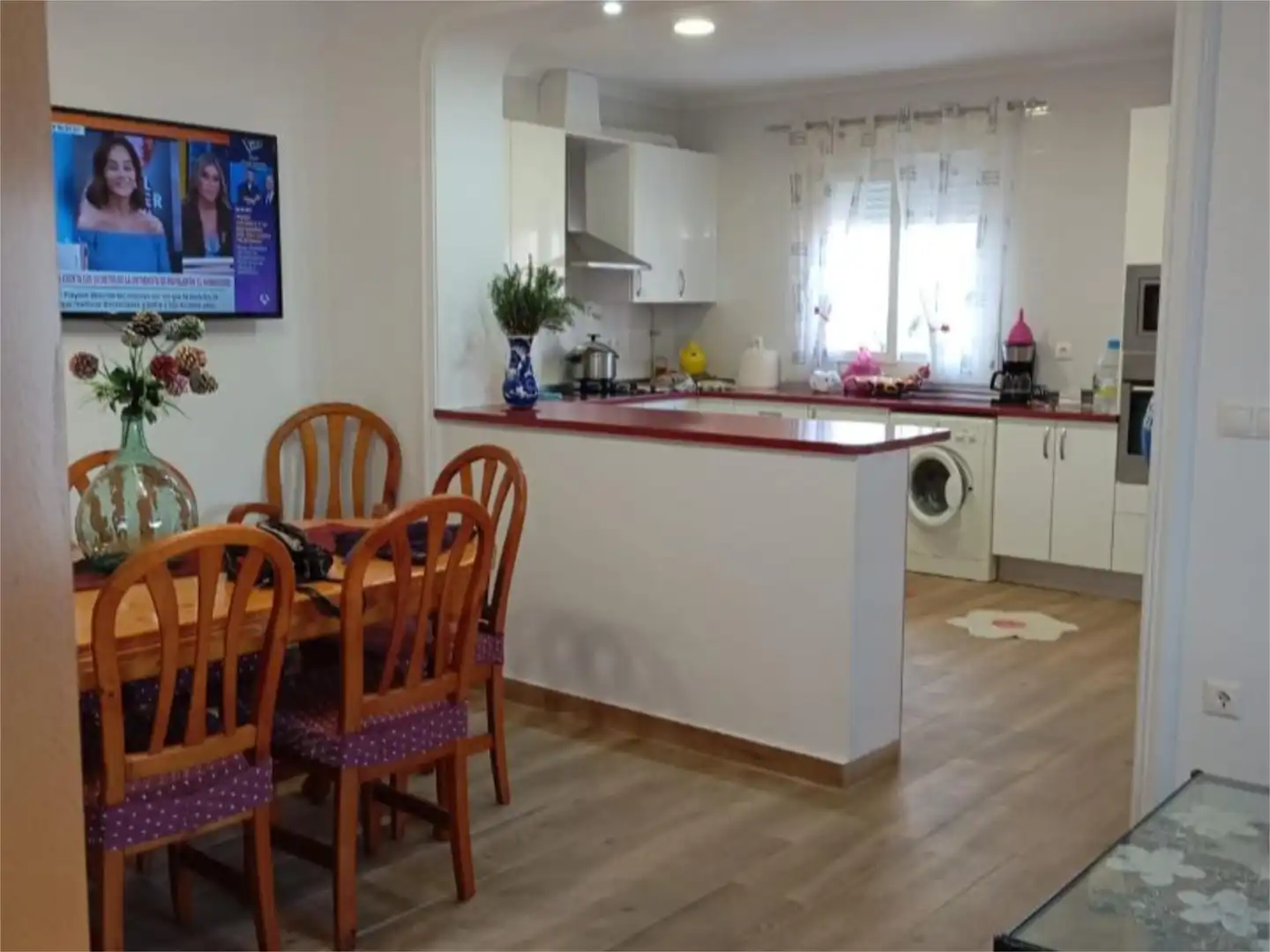 Cocina de Planta baja en venta en Casas de Benítez