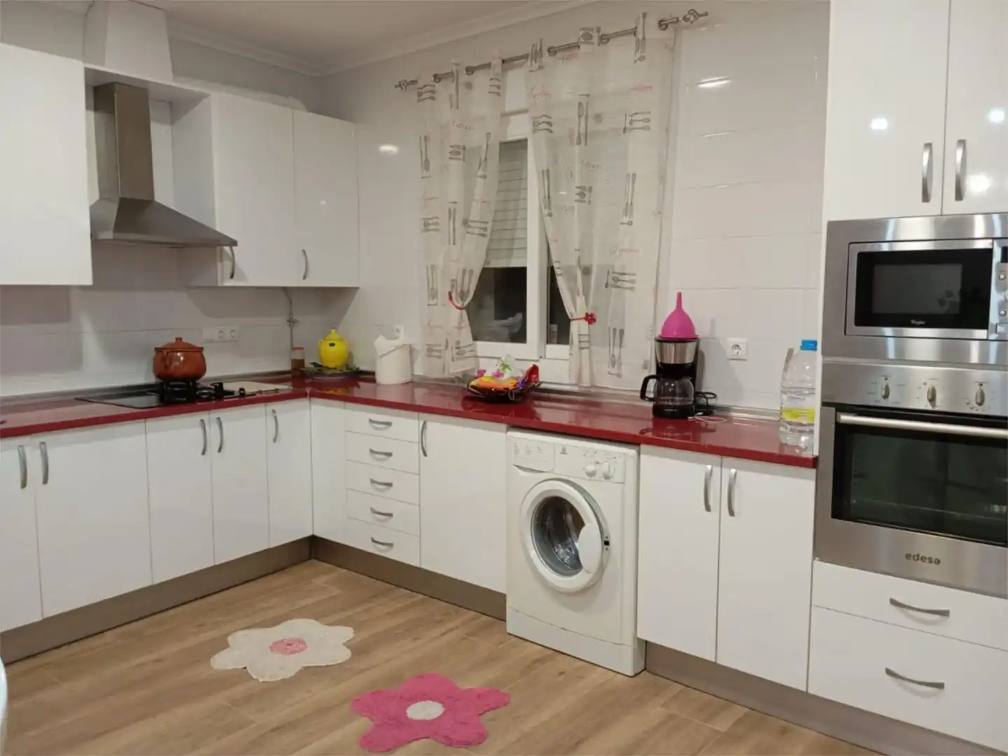 Cocina de Planta baja en venta en Casas de Benítez