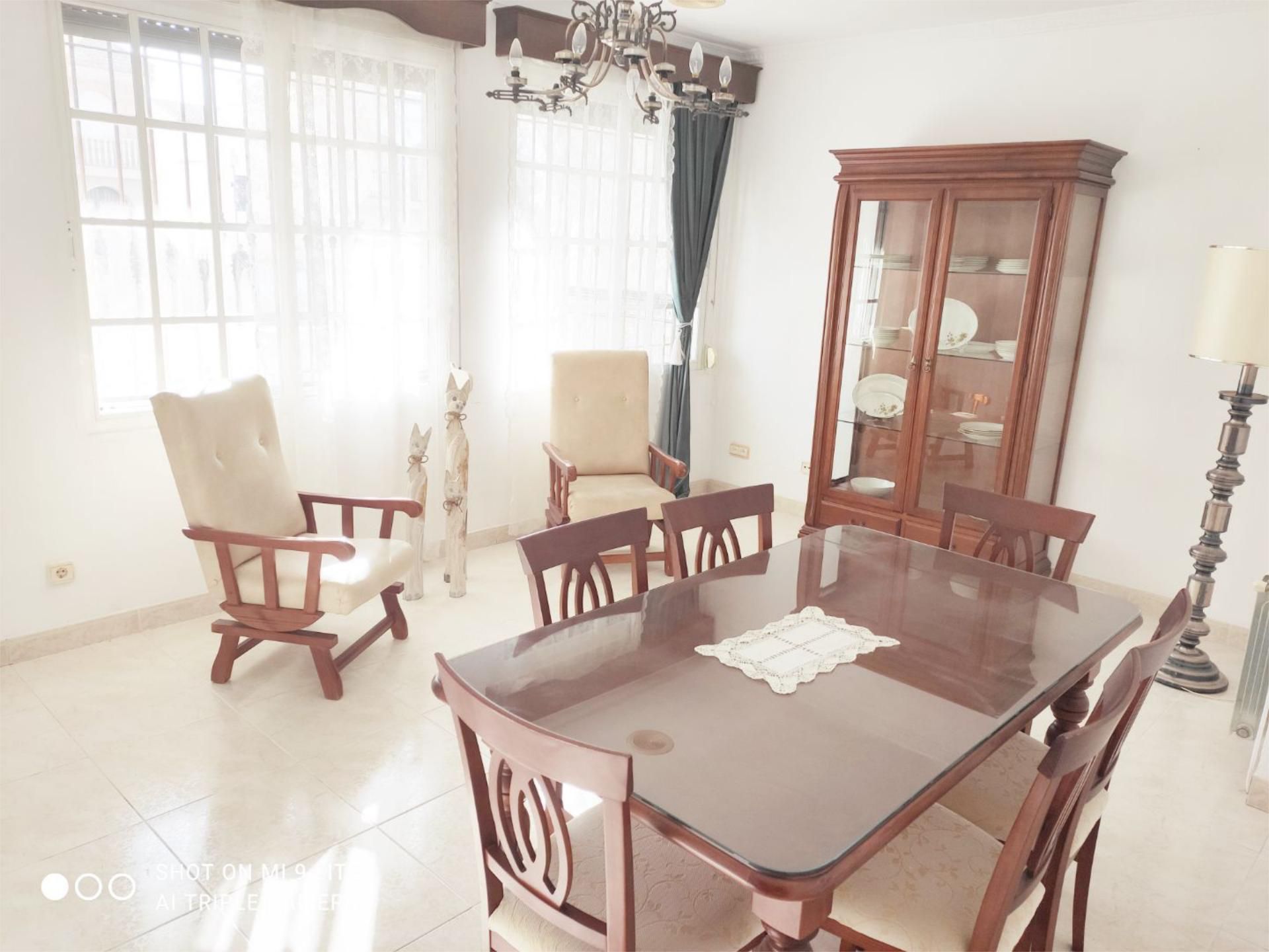 Dining room of Flat for sale in Peal de Becerro  with Air Conditioner, Heating and Furnished