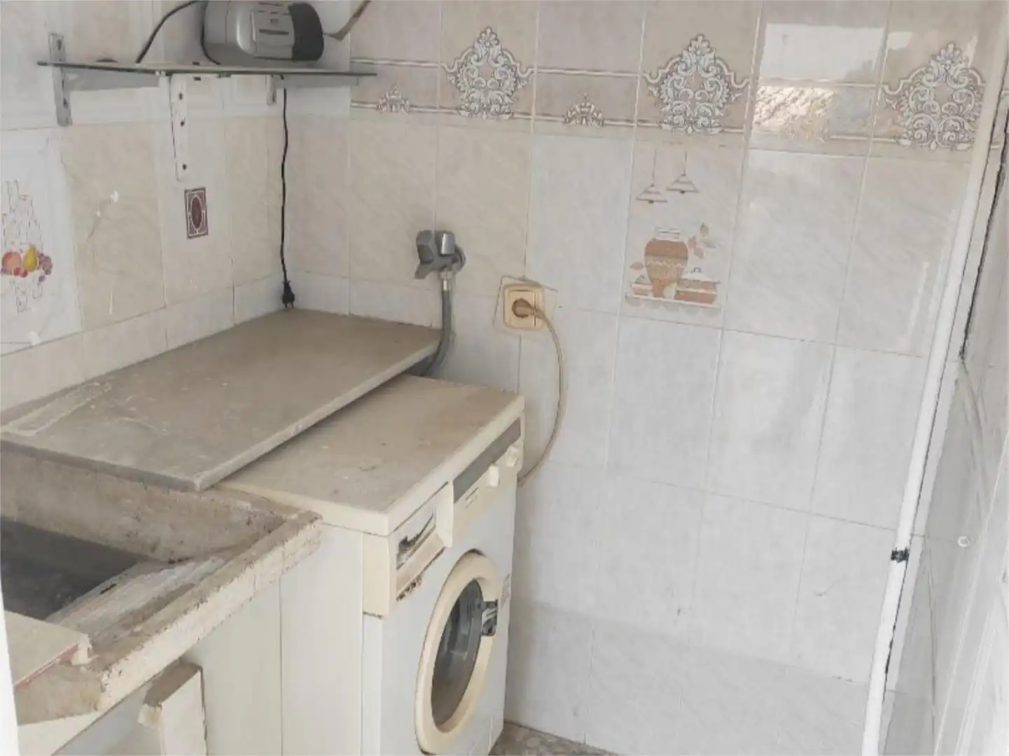 Küche von Wohnung zum Verkauf in Peal de Becerro mit Klimaanlage, Heizung und Möbliert