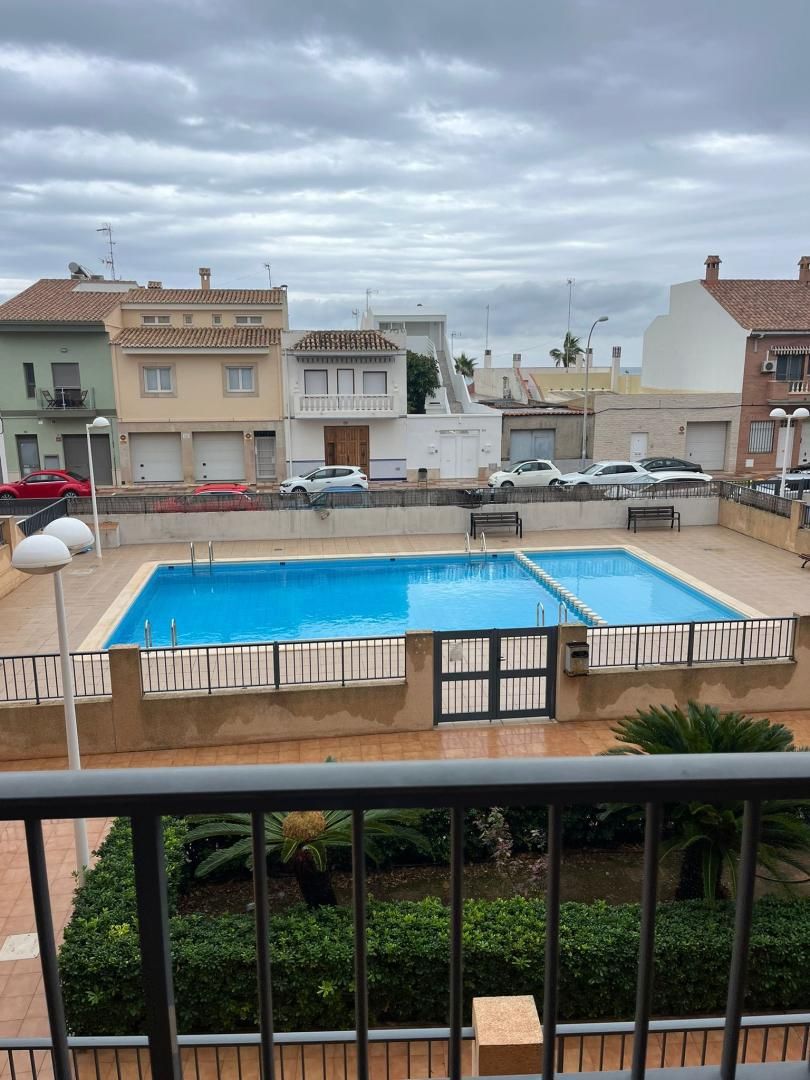 Flat to rent in Carrer Riu Xúquer, 102, Playas de Puçol Swimming pool of Flat to rent in Puçol  with Air Conditioner, Heating and Terrace