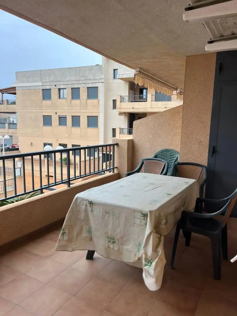 Piso de alquiler en Carrer Riu Xúquer, 102, Playas de Puçol Terraza de Piso de alquiler en Puçol con Aire acondicionado, Calefacción y Terraza