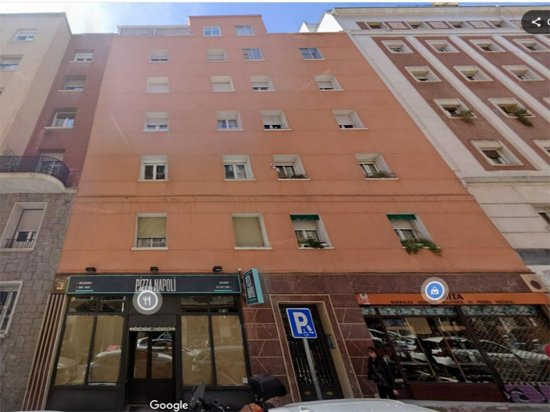 Pis en venda a Calle de Antonio Arias, 4, Ibiza de Madrid Vista exterior de Pis en venda en  Madrid Capital amb Aire condicionat