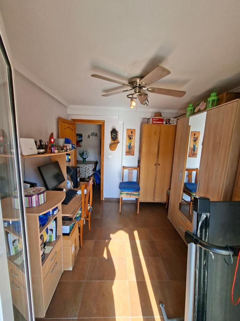 Flat for sale in Carrer Arquebisbe Fuero, 40, Ayuntamiento - El Salvador Bedroom of Flat for sale in Godella  with Air Conditioner and Balcony