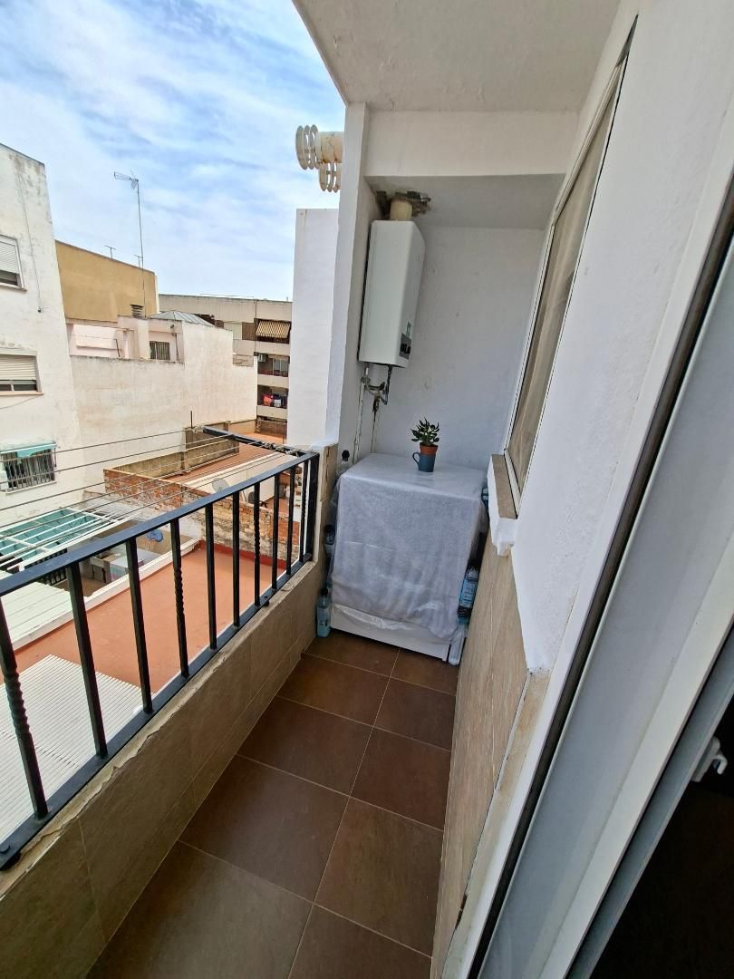 Flat for sale in Carrer Arquebisbe Fuero, 40, Ayuntamiento - El Salvador Balcony of Flat for sale in Godella  with Air Conditioner and Balcony