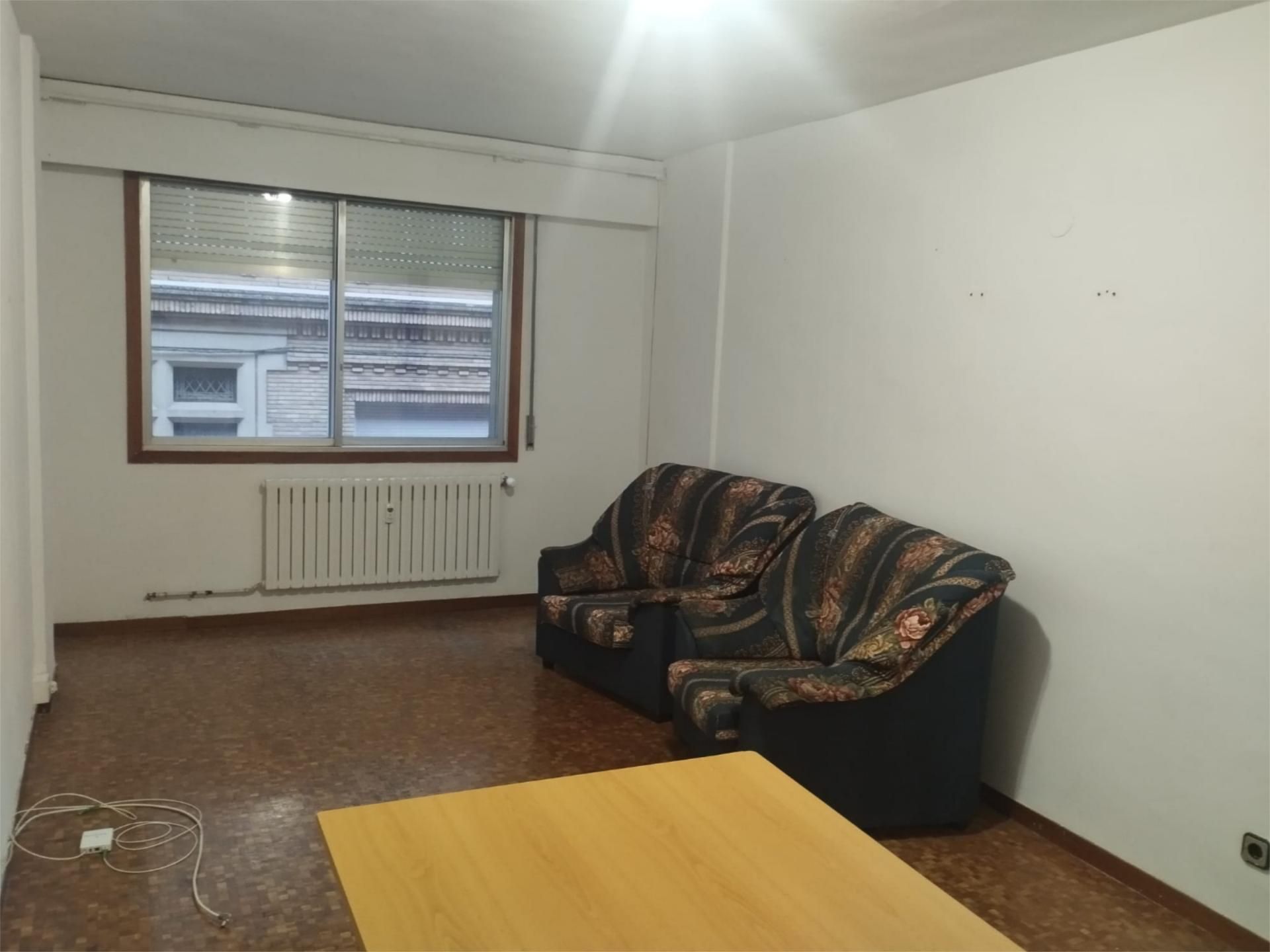 Flat to rent in Calle de Santa Catalina, 4, Paseo Independencia Living room of Flat to rent in  Zaragoza Capital  with Heating, Parquet flooring and Furnished