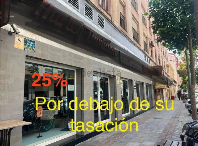 Local comercial en Alquiler en Calle CARLOS V N23, 19 en Melilla