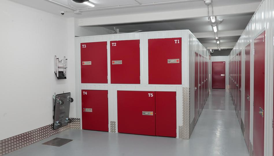 Foto 1 de Traster de lloguer a Avenida del Alcalde Miguel Castaño, 12, San Claudio - La Chantría, León