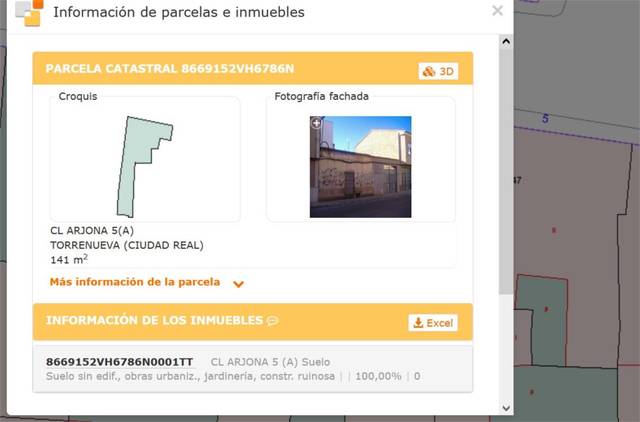 Finca rústica en Venta en Calle Arjona, 5A en Torrenueva