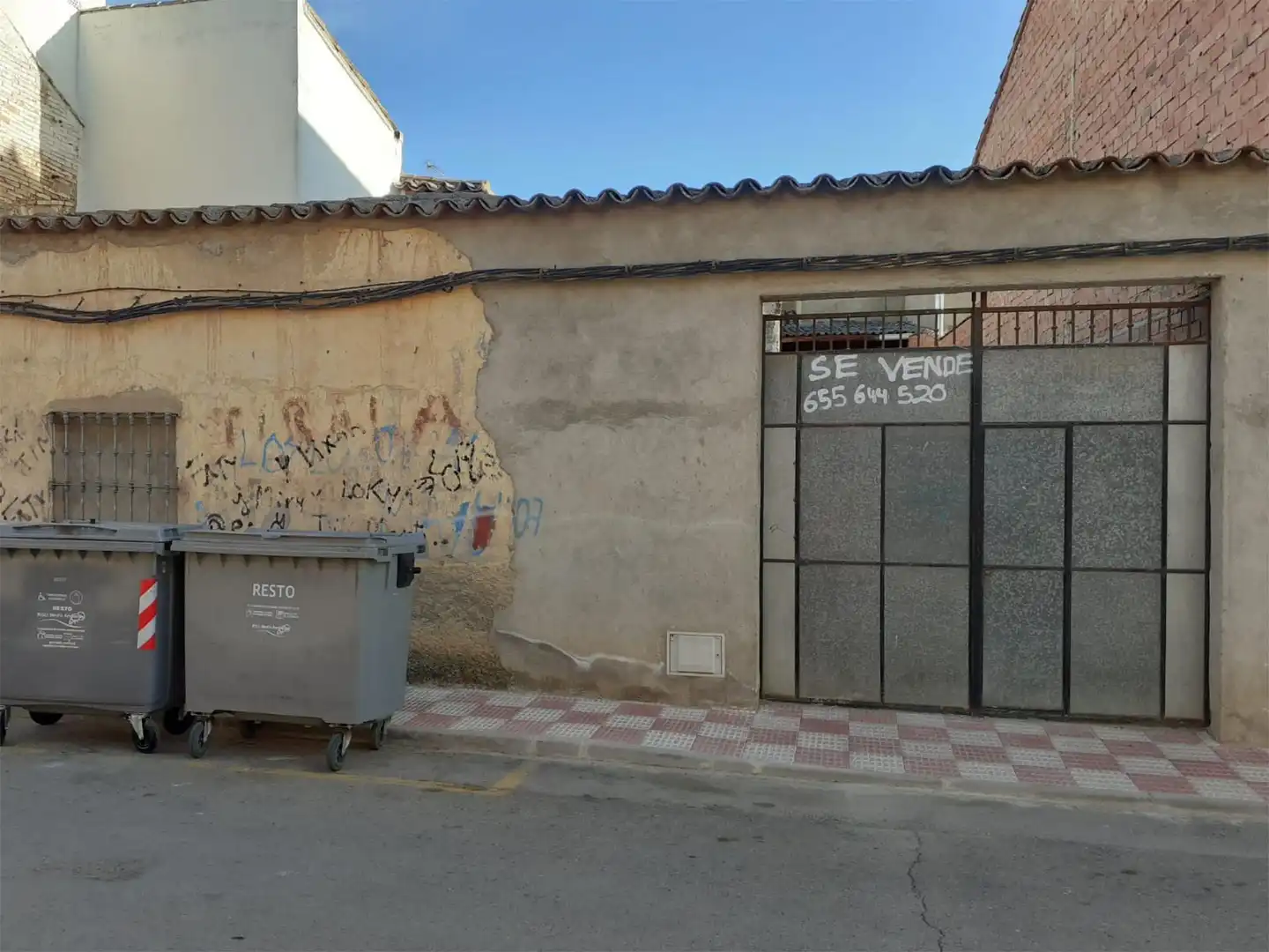 Vista exterior de Finca rústica en venta en Torrenueva
