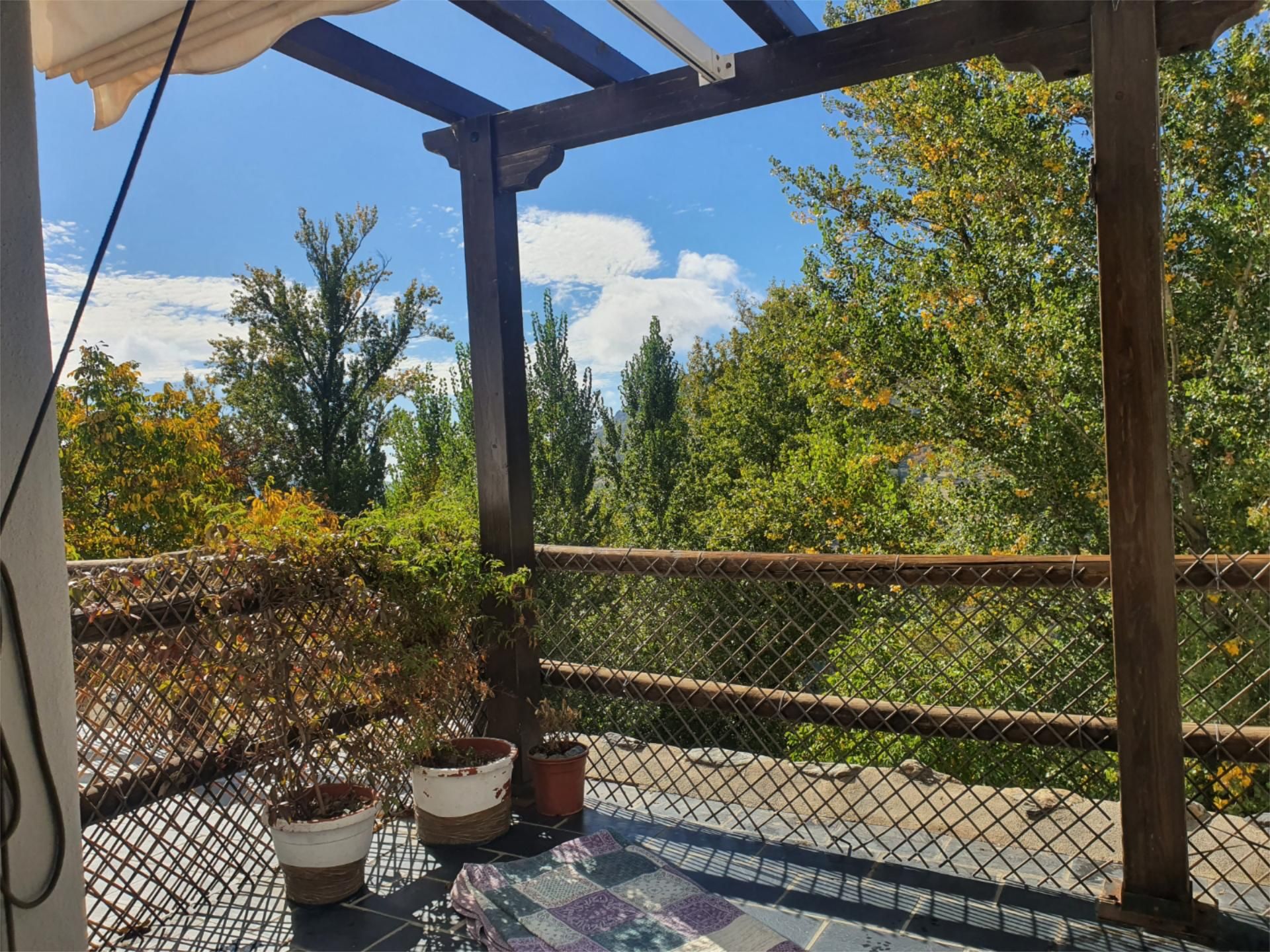 Apartment to rent in Calle del Barranco de Poqueira, 51a, Capileira Terrace of Apartment to rent in Capileira  with Air Conditioner and Terrace