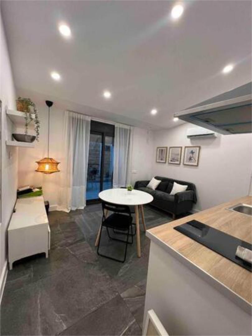 Apartment to rent in La Móra Living room of Apartment to rent in  Tarragona Capital  with Heating, Terrace and Furnished