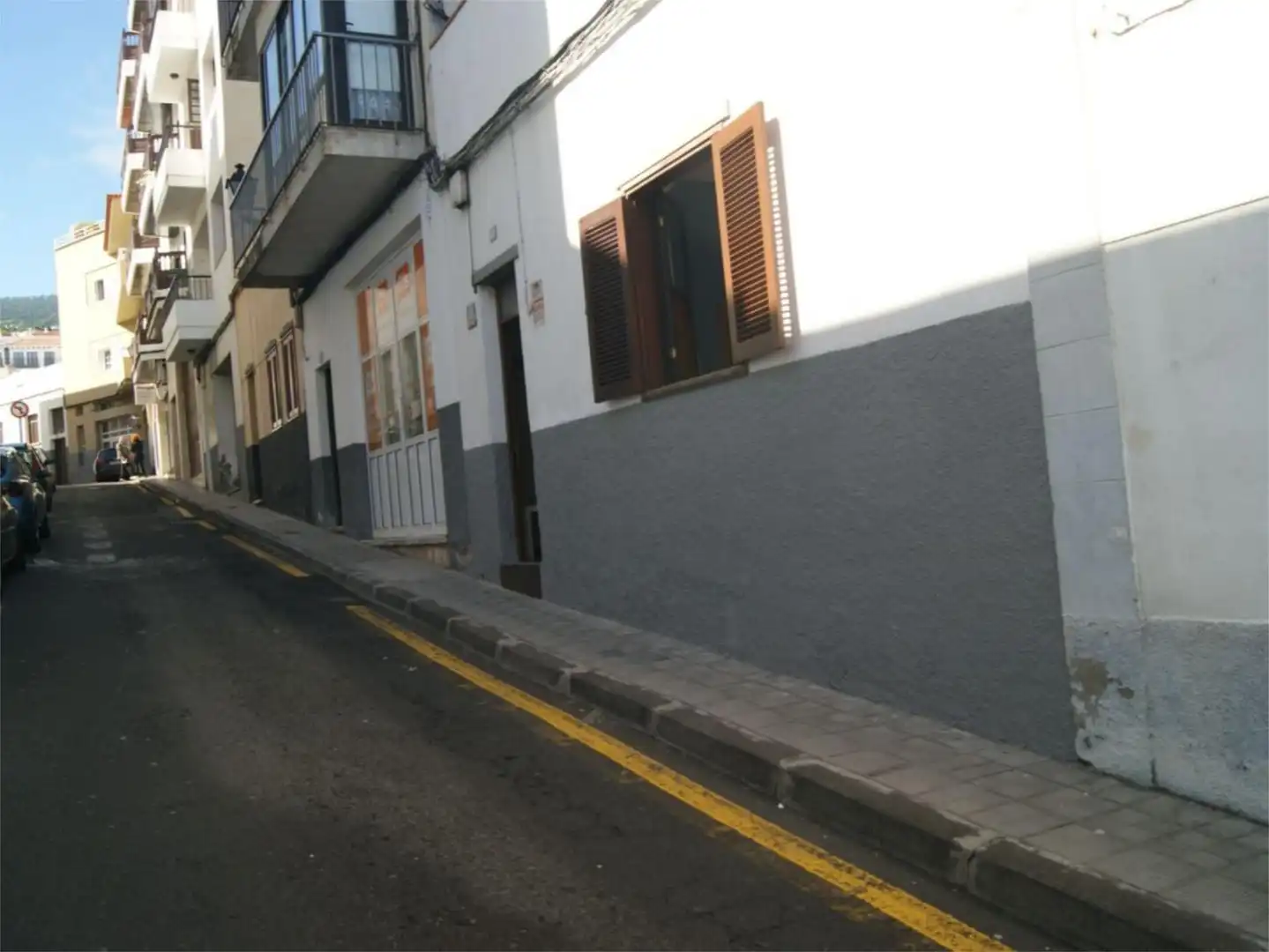 Casa adosada en venta en Calle Siervo de Dios, 18, Icod de los Vinos pueblo Vista exterior de Casa adosada en venta en Icod de los Vinos con Balcón