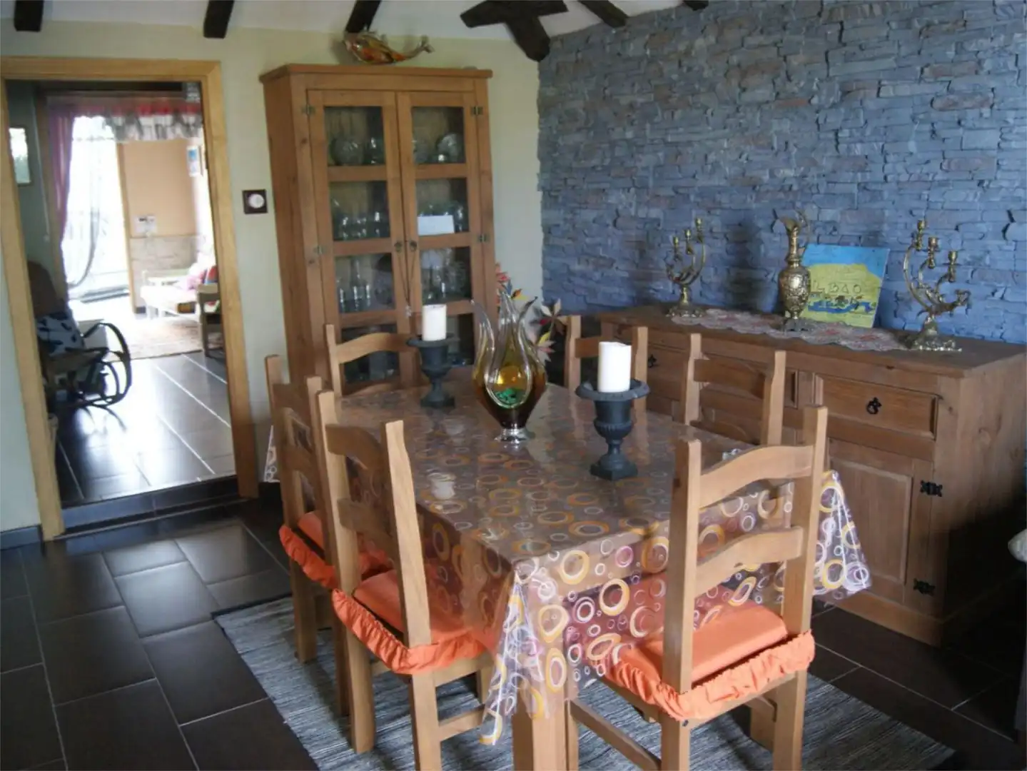 Casa adosada en venta en Calle Siervo de Dios, 18, Icod de los Vinos pueblo Comedor de Casa adosada en venta en Icod de los Vinos con Balcón