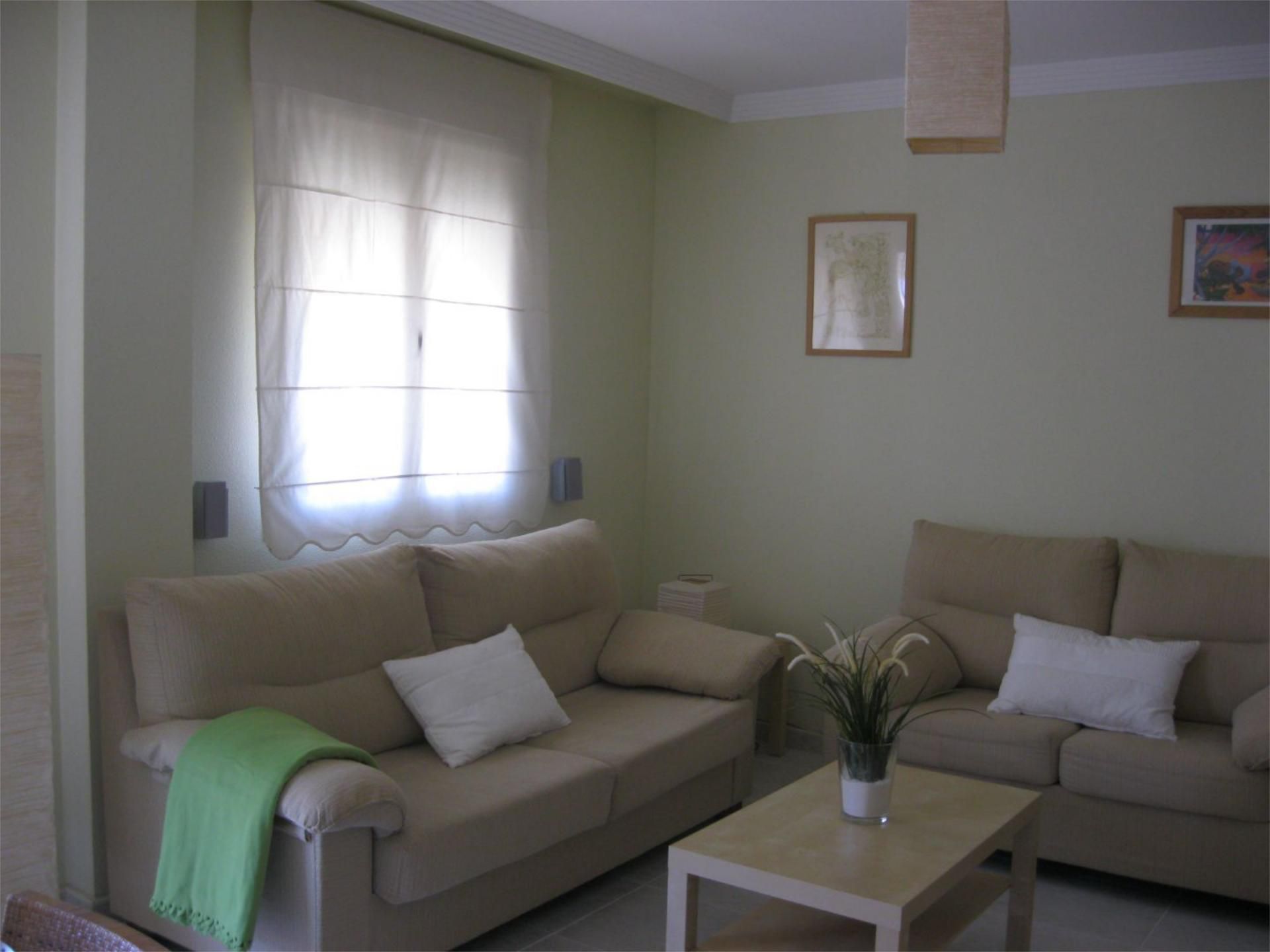 Flat for sale in Calle Unión, 142, Valdepeñas Living room of Flat for sale in Valdepeñas  with Terrace